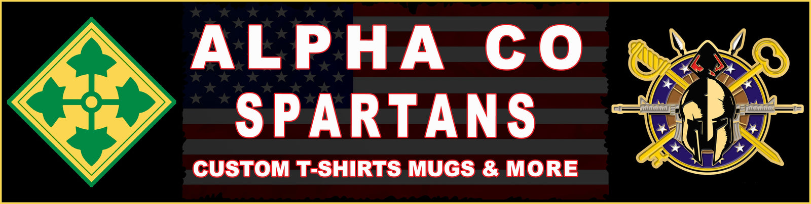 Alpha Co Spartans