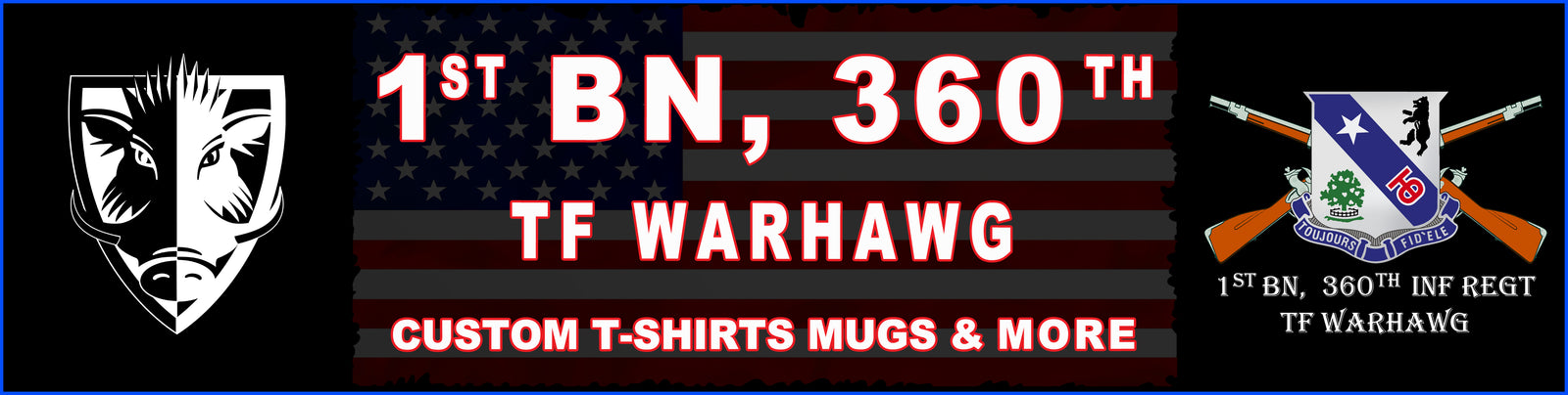 1st BN 360th Warhawg