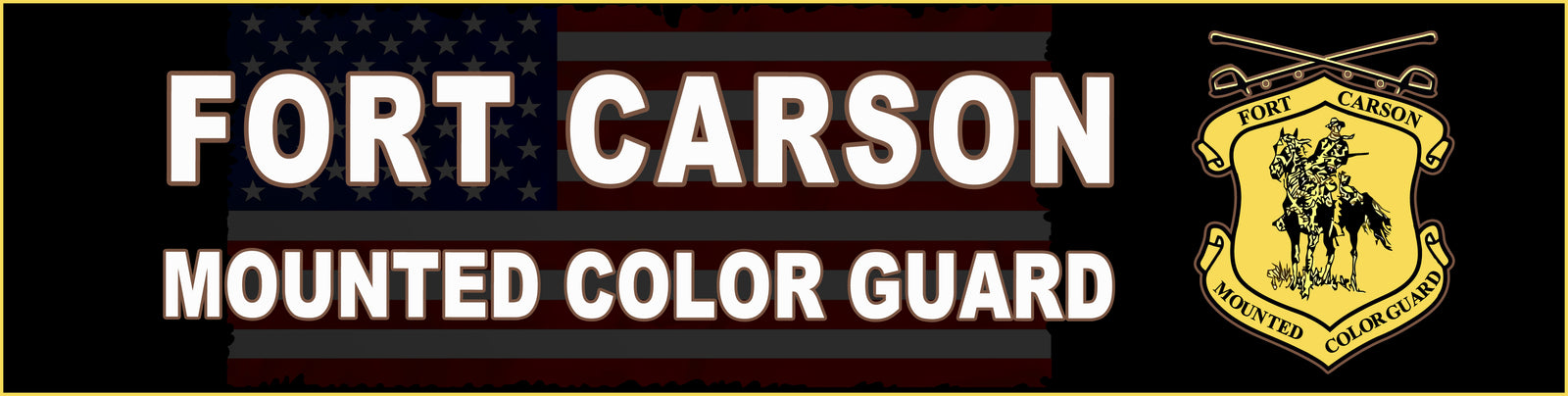 Mounted Color Guard