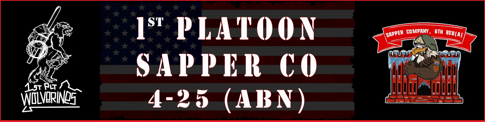 1st PLT Sapper CO 4-25