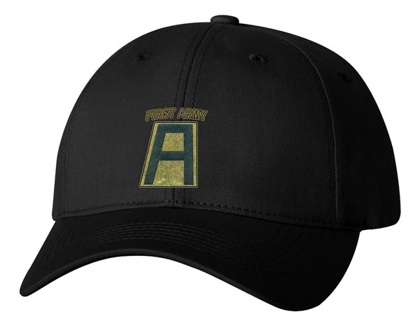 "A" Baseball Caps/Pre-Curved Visor/Multiple Colors