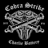 Cobra Strike Stickers 4"W x 4"H, Individual Stickers, comes packaged in a variety of quantities.