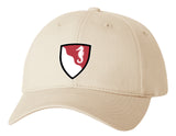 Baseball Caps/Pre-Curved Visor. Multiple colors.