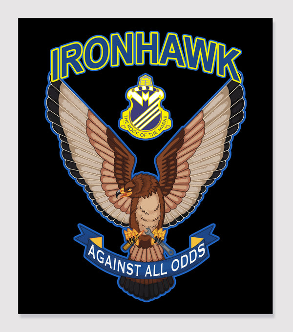 Stickers 3.5"W x 4"H, Individual Stickers, comes packaged in a variety of quantities.