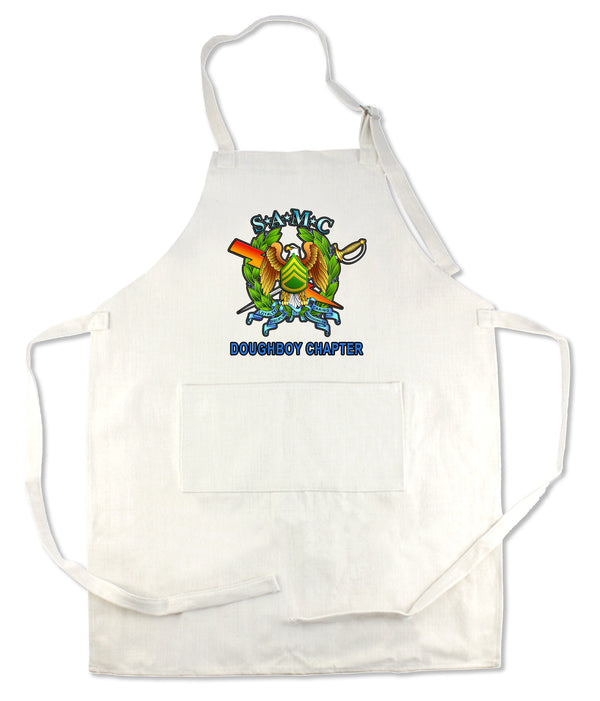 Doughboy SAMC Apron 33" x 25" with large front pocket.