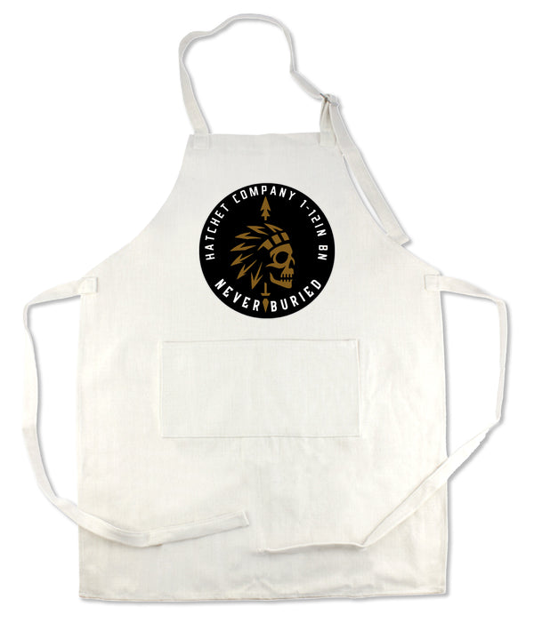 H Co Apron 33" x 25" with large front pocket.