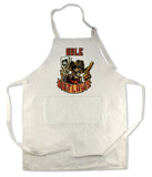 Able Apron 33" x 25" with large front pocket.