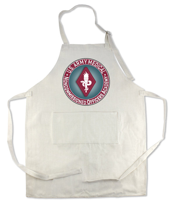 Apron 33" x 25" with large front pocket.