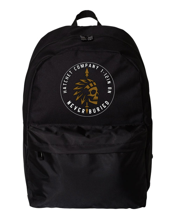 H Co Puma Backpack - 12"L x 18 1/2"H x 6 1/2"D.