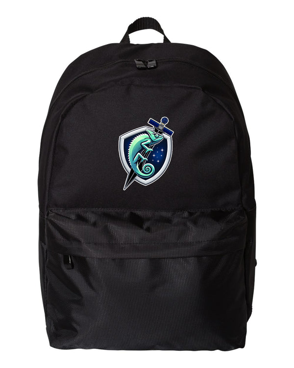 Puma Backpack - 12"L x 18 1/2"H x 6 1/2"D.