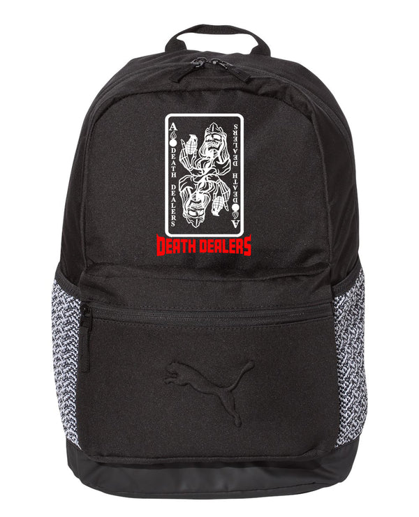 Puma Backpack - 12"L x 18 1/2"H x 6 1/2"D.