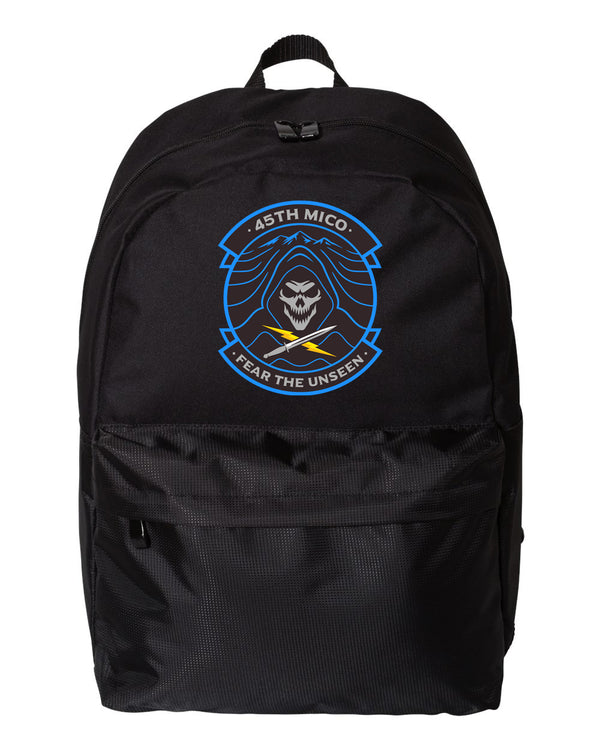 Puma Backpack - 12"L x 18 1/2"H x 6 1/2"D.