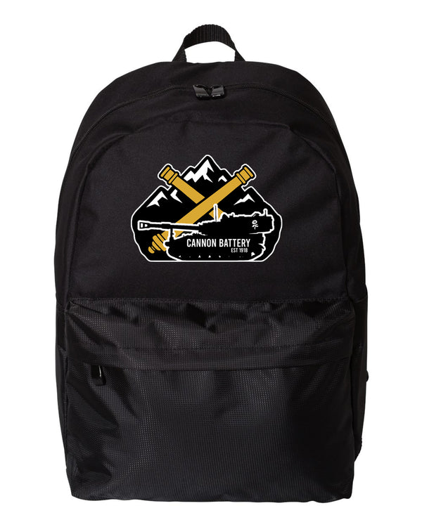 Puma Backpack - 12"L x 18 1/2"H x 6 1/2"D.