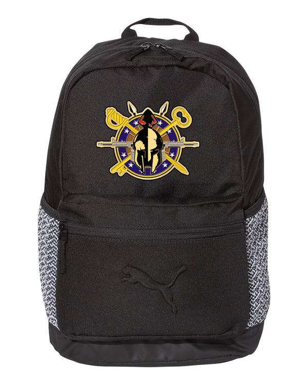 Puma Backpack - 12"L x 18 1/2"H x 6 1/2"D.