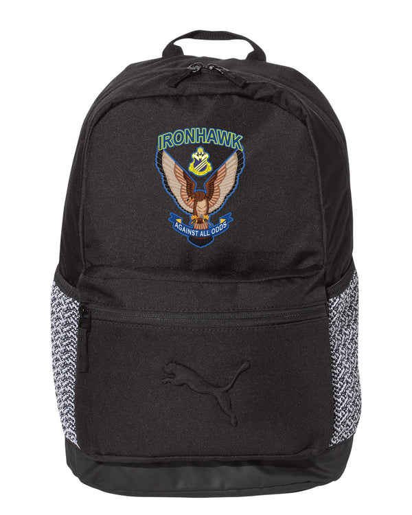 Puma Backpack - 12"L x 18 1/2"H x 6 1/2"D.