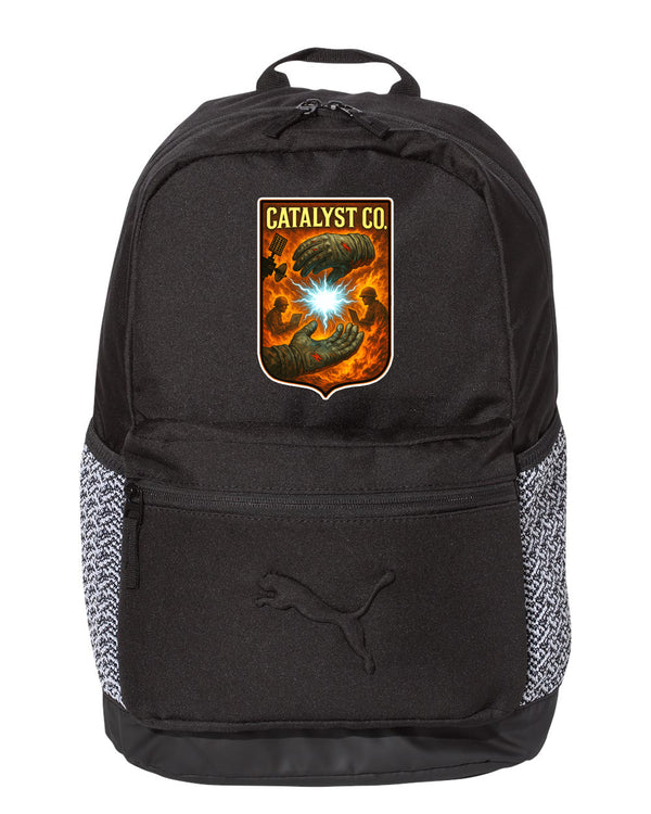 Puma Backpack - 12"L x 18 1/2"H x 6 1/2"D.