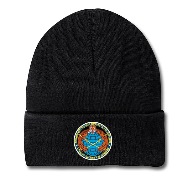 Black Beanie