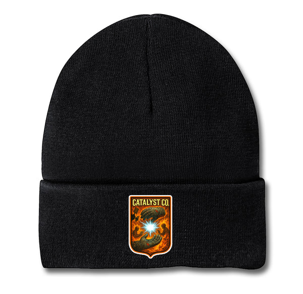 Black Beanie