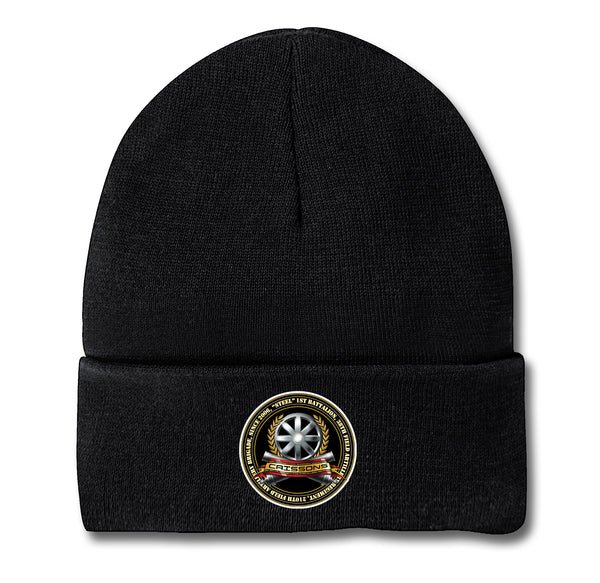Black Beanie