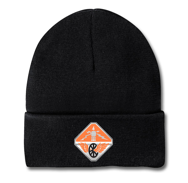 Black Beanie