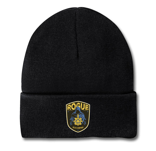 Black Beanie