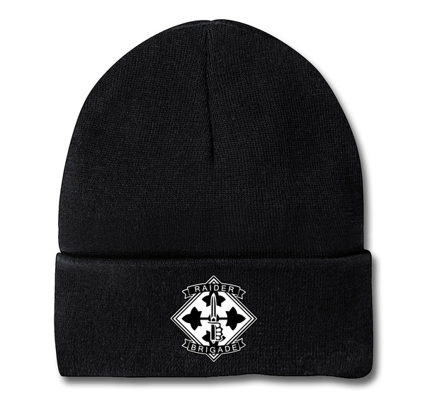 Black Beanie