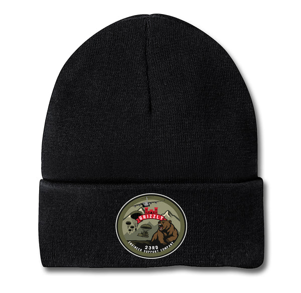 Black Beanie