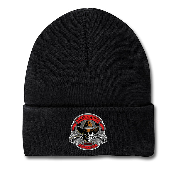 Black Beanie
