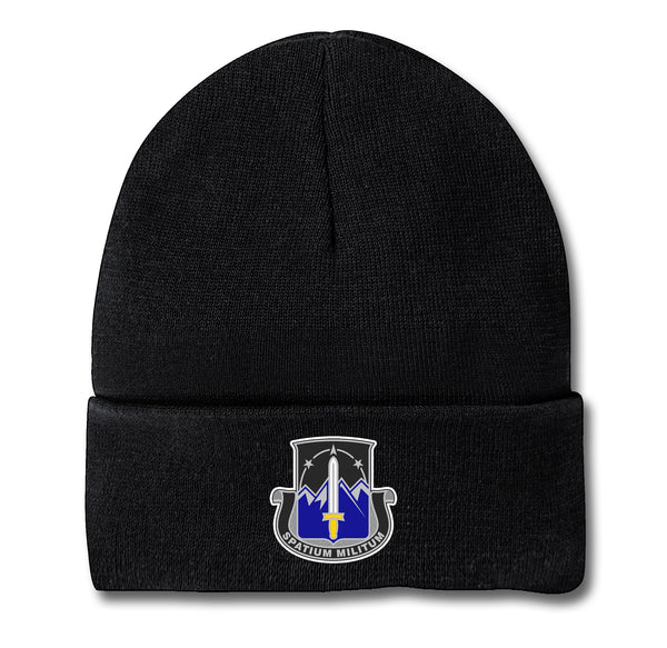 Black Beanie