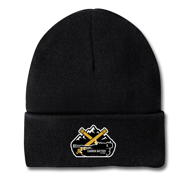 Black Beanie
