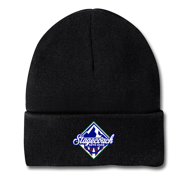 Black Beanie