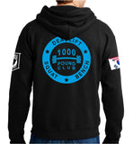 1000# Hoodie Sweatshirt. This sweatshirt is NOT approved for PT.