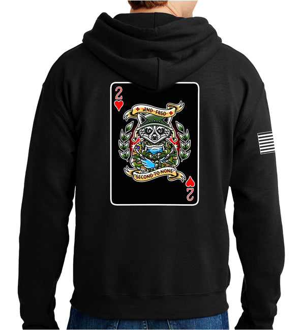 Deployment Hoodie Sweatshirt. This sweatshirt is NOT approved for PT.