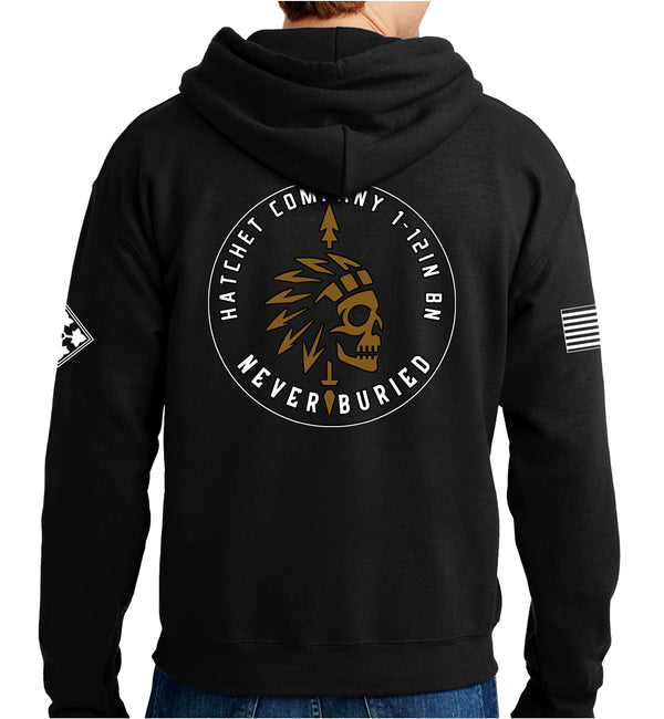 H Co Hoodie Sweatshirt. This sweatshirt is NOT approved for PT.