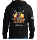 MIBOLC PT Unisex Hoodie Sweatshirt. This sweatshirt IS approved for PT.