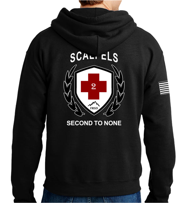 Second to None Hoodie Sweatshirt. This sweatshirt is NOT approved for PT.