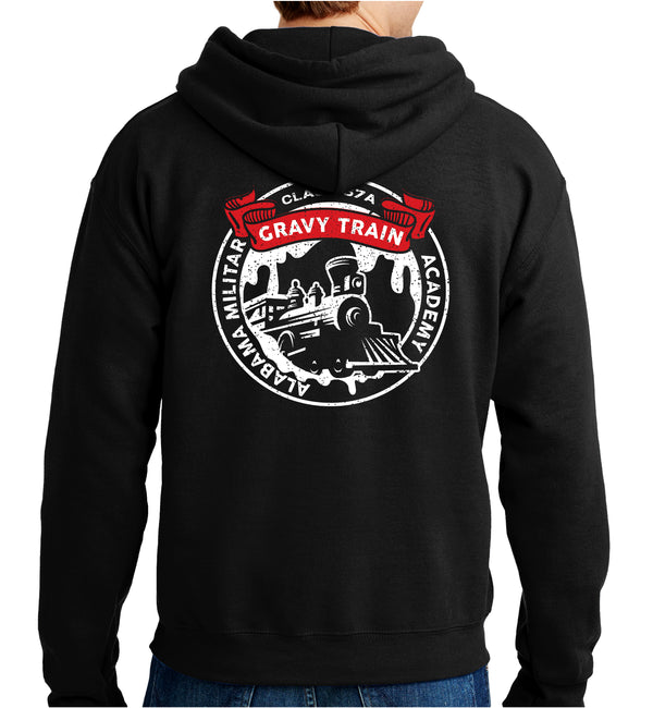 OCS Class Hoodie Sweatshirt. This sweatshirt is NOT approved for PT.