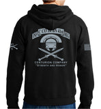 Centurion Co Hoodie Sweatshirt. This sweatshirt is NOT approved for PT.