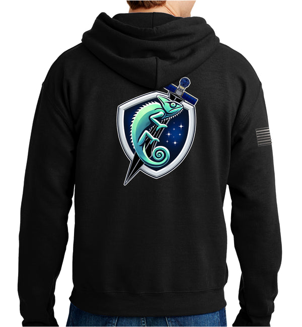 Hoodie Sweatshirt. This sweatshirt is NOT approved for PT.