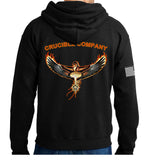 Cadre Unisex Hoodie Sweatshirt. This sweatshirt IS approved for PT.