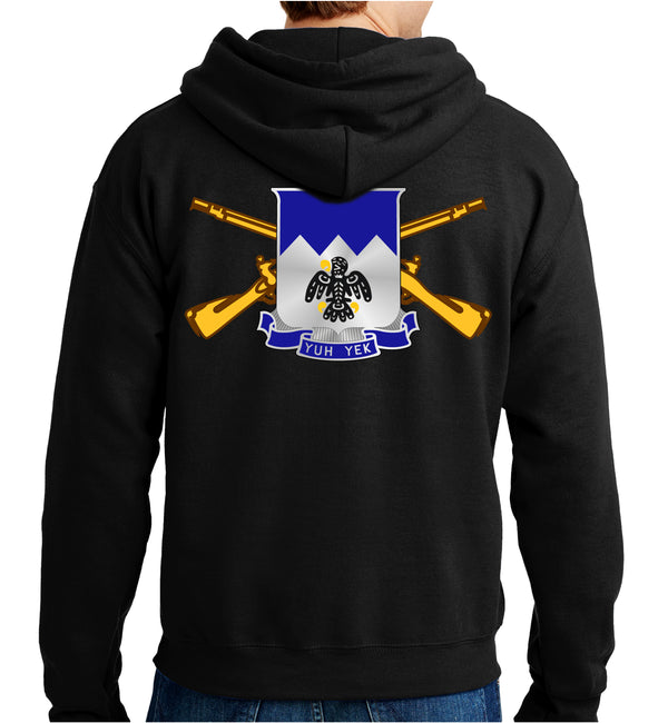 Unisex Unit Hoodie Sweatshirt. This sweatshirt is NOT approved for PT.
