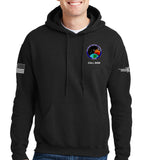 4th Space Unisex Hoodie Sweatshirt. This sweatshirt is NOT approved for PT.