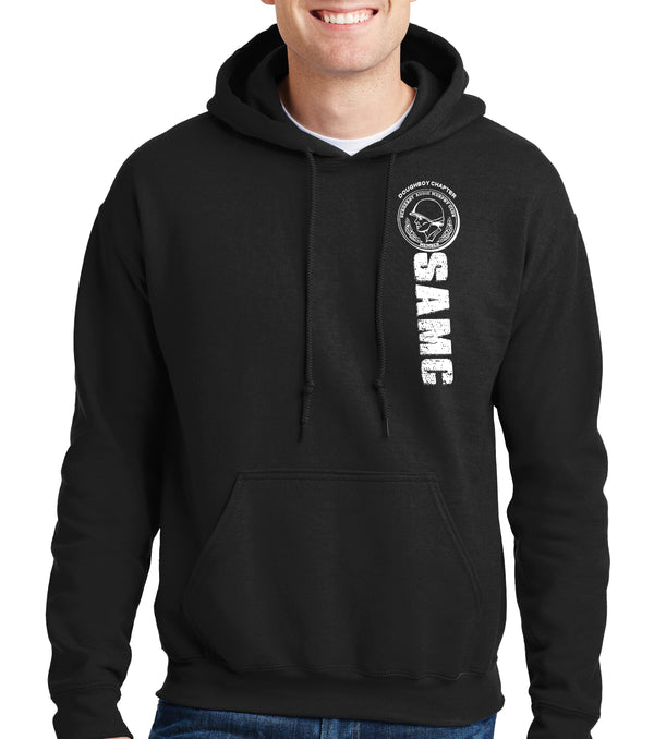 Doughboy SAMC Hoodie Sweatshirt. This sweatshirt is NOT approved for PT.