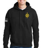 MIBOLC PT Unisex Hoodie Sweatshirt. This sweatshirt IS approved for PT.