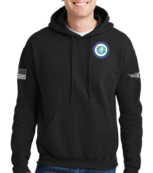 NRO Unisex Hoodie Sweatshirt. This sweatshirt is NOT approved for PT.