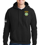 Tomahawk BN Unisex Unit Hoodie Sweatshirt. This sweatshirt is NOT approved for PT