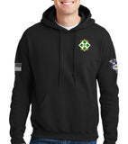 Brave Co Unisex Unit Hoodie Sweatshirt. This sweatshirt is NOT approved for PT