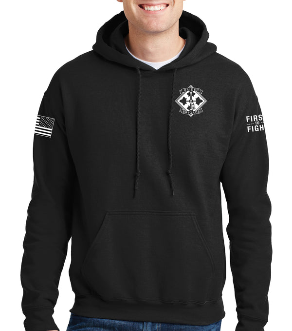 Hoodie Sweatshirt. This sweatshirt is NOT approved for PT.