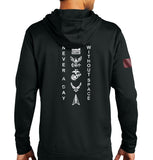 Performance Hoodie Sweatshirt. (This material is lighter than the 50-50) This sweatshirt is NOT approved for PT.