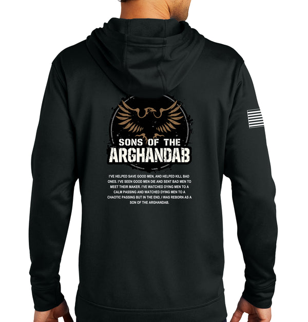 Performance Unisex Hoodie Sweatshirt. Color Design